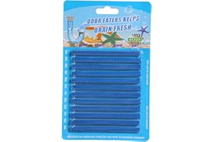 MACIUN Enzym-Abflussreiniger für Waschbecken, Badewanne, leistungsstarker enzymatischer Reiniger, Abflussreiniger, Sticks, 12 Stück/Set, Abflussreiniger, Sticks, Abflussreiniger