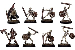 THE GRINNING GARGOYLE Gargouille Grimaçante - Undead 28mm Metal Tabletop Fantasy RPG Miniature non Peinte - Figurines Donjons et Dragons - Minis Monstres de Donjon - Minions of The Reaper (Skeleton Warriors)