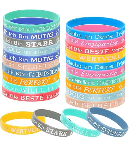 36 Braccialetti In Silicone Per Il 100° Giorno Di Scuola - Colorati Con Motivi, Regalo Per Studenti