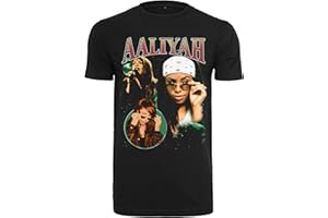 Mister Tee Koszulka Mężczyźni Aaliyah Retro Oversize Tee