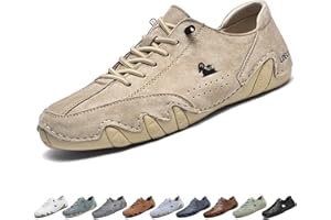 LOVEWLVNCL Unisex Comfortable Hike Barefoot Shoes, Outdoor Slip On Beck Shoes Casual Non-Slip Breathable Lightweight Walking Shoes for Driving & Commuting Loafers