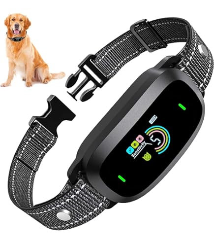 Collare Antibark Per Cani PatteSage - Suono/Vibrazione, Ricaricabile, Impermeabile IP67 - Foto 7