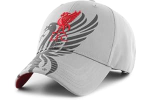 47 Brand MVP Adjustable Cap - LIVERBIRD FC Liverpool Grey
