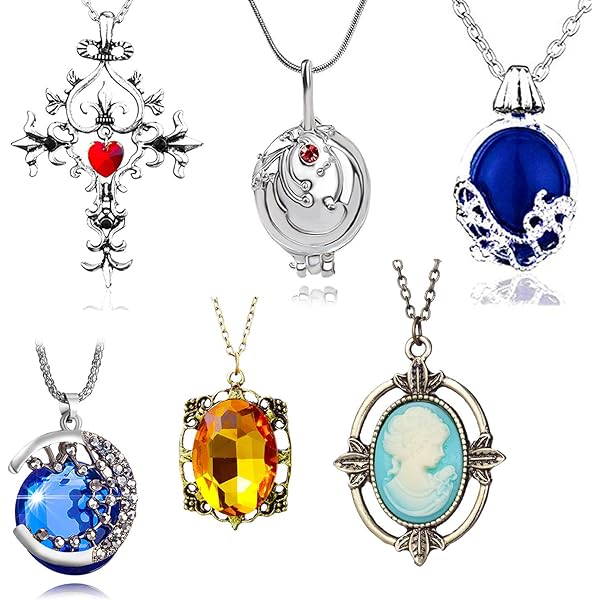 YouU The Vampire D. Set di gioielli vintage in pelle diario di scrittura Notebook Daywalk Katherine zaffiro cristallo ciondolo collane anello Damon adesivi film 24 pezzi