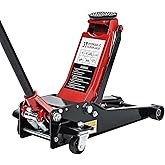 Trintion 3 Tonne Trolley Jack Hydraulic Lift Lifting Trolley Jack Low Profile Floor Car Jack for Van Car