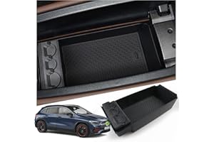 Ruiya Compatibile con Mercedes B-Klasse W247 2019-2023 2024 Centro Console Bracciolo, Organizer da Braccioli per Console Accessori B-Klasse W247 Centrale Consolle centrale Conservazione Bracciolo