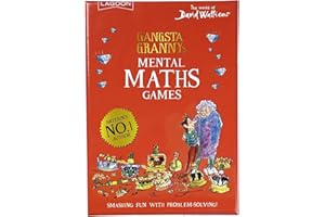Lagoon Group Gangsta Granny's Mental Maths Games, Nylon/a