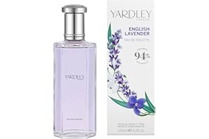 YardleyLondon English Lavender EDT/Eau de Toilette Parfum pour elle 125 ml