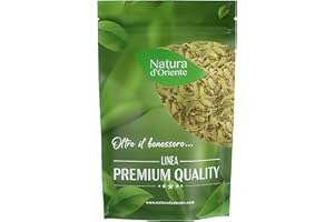NATURA D'ORIENTE | Cardamomo semi verdi 200g | Primissima qualità | Fresco e Profumato | Senza additivi