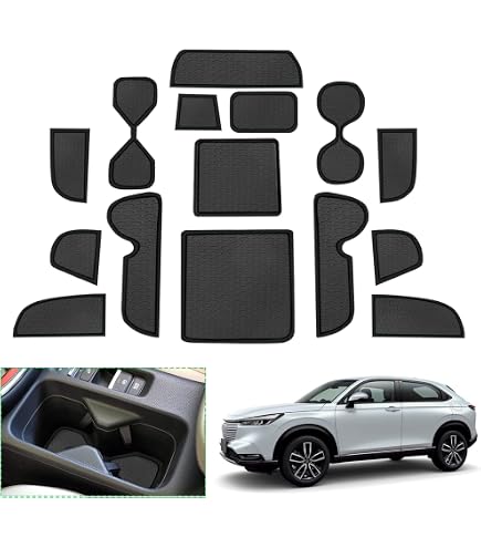 Carbon-Türschweller Aufkleber Für Honda HR-V – Schutz In Schwarz! Carbon-Türschweller Aufkleber Für Honda HR-V – Schutz In Schwarz!