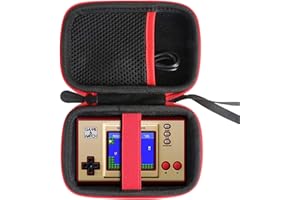 Aenllosi Étui Housse pour Console Nintendo Game & Watch (Super Mario,étui Uniquement)