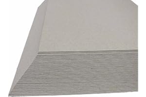 ALLIS WUNDERLAND 50 St. Maschinengraukarton DIN A2 400 g/qm Graukarton Unterlegkarton natur ca 0,6 mm stark