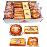 Assorted Box for Breakfast | Traditional Sobaos | Egg Chips | Coc Cake | Round Cupcakes | Ideal for Snacks and Breakfasts
