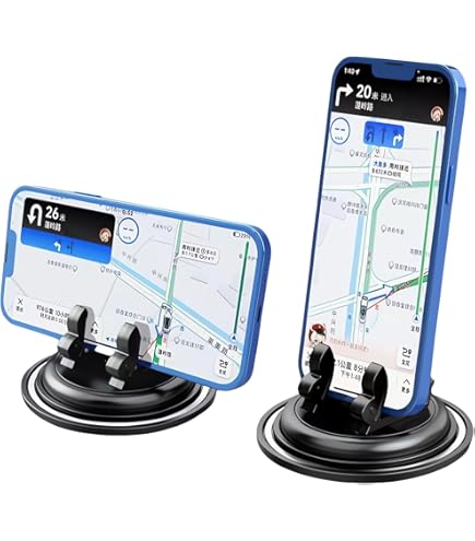 XiJiefa Porta Cellulare Da Auto In Silicone Antiscivolo Offre Una - Foto 7