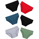 BODYCARE Boys Briefs Pack of 6 | 100% Cotton Ultra Soft...