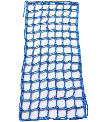 Double Couches D'escalade Net, Jeu De Sécurité De Jeu Pour Enfants Extérieur, Kits De Maison D'arbre à Pont De Corde Pour Arrière-cour, Grenier, Filet De Cargaison D'escalade, Loisir Lourds(Size:1x4m