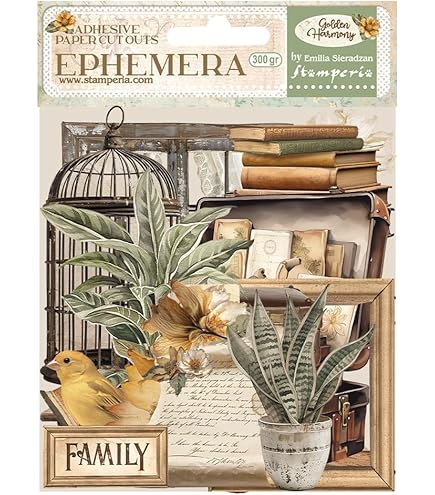 Stamperia Washi Pad A5 Wonderland - 8 Blatt Scrapbooking Papier Für Kreative Projekte