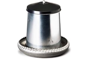 Chapron Lemenager Mangiatoia galline a tramoggia galva 5 kg