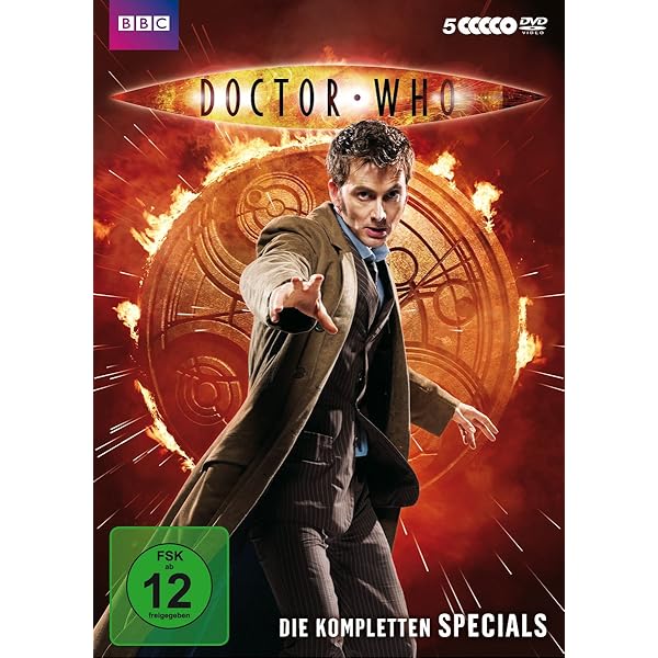 (未使用･未開封品)Doctor Who: Complete Specials [DVD] Amazon.com: Doctor Who - The Complete Specials Boxset [DVD