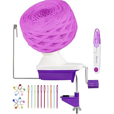 Kit Telai Per Pompon - 4 Misure Diverse, Per Realizzare Pompon Di Lana Per Cappelli, Sciarpe E Accessori - Foto 8