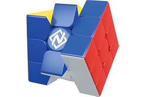 GOLIATH Nexcube 3x3 - super gładka kostka prędkości 3 x 3 | kostki logiczne | łamigłówki dla dorosłych i dzieci | od 8 lat