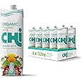 CHI ORGANIC 100% Pure Coconut Water I 1 litre (Pack of 6) I Fat, Gluten and Dairy free Vegan I Rehydrate and Revive!