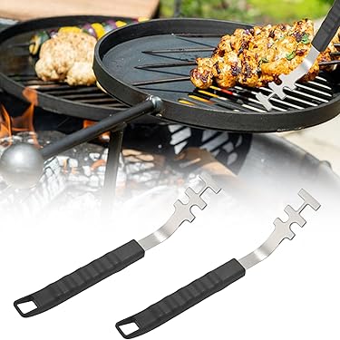 Turner roestvrijstalen metalen bakplaat spatel - bakplaat accessoires hamburger turner schraper - pannenkoek flipper - geweldig voor BBQ Grill en platte top bakplaat - commerciële kwaliteit