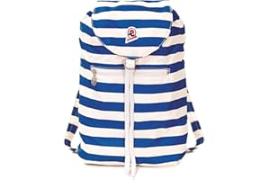 INVICTA Zaino - MINISAC NEXT - Richiudibile e Tascabile - Viaggio & Tempo Libero - Zainetto Uomo Donna a Righe - ICONA - PACKABLE