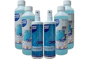‎JAPEBI JaPeBi 4X 500ml Wasserbetten Conditioner Konditionierer + 2X 250ml Vinylreiniger Pflege