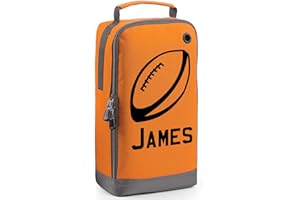 beyondsome Children's Personalised Rugby Ball Boot Bag