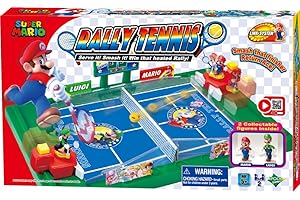 EPOCH Games Super Mario 7545 Super Mario Rally Tennis, Action Game