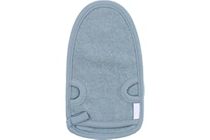 GZYULAN 1 Pezzi Guanto Esfoliante Corpo,Guanto di Crine,Guanto Scrub Corpo,Guanto Scrub,Guanti Esfolianti Corpo,Guanto di Crine Scrub Corpo,Magic Peeling Guanto(Grigio)