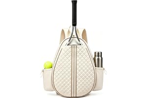 Zinueen tennisväska, kvinnor, män, barn, tennisryggsäck och badmintonväska, vattentät och lätt, design med flera fickor för tennisracket, padel, pickleball