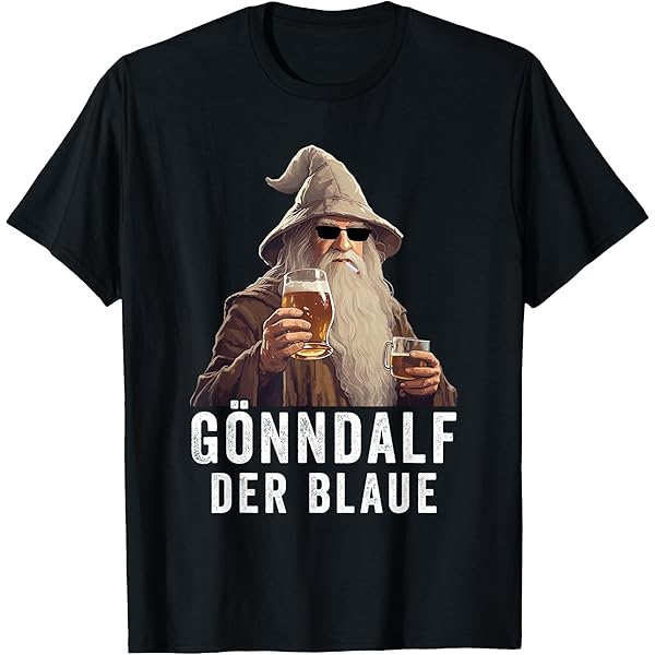 gandalf der blaue shirt