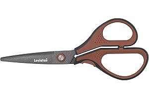 smart by Leviatan - SMART 3D175T Tijeras con mango suave y cuchilla de titanio, 17.5cm, Fitcut Curve 3D, Tijeras de Cocina, Scissors Multiuso - Cuchilla de Acero Inoxidable, 1stk