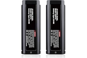 PDstation 2Pack Upgraded 6V 4.8Ah Ni-MH Replacement Battery for Paslode IM350 Battery 900400 900420 900600 901000 902000 B20720 IM250 404717 IM200 IM65 IM50