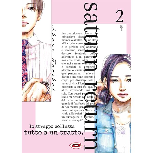 Saturn Return (Vol. 1) : Torikai, Akane: Amazon.it: Libri
