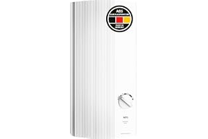 AEG elektronisk varmvattenberedare DDLE bas 27 kW, steglöst temperaturval tack vare 4 applikationssymboler, 4 applikationssymboler, fast anslutning 400 V, VDE-testad, 22391