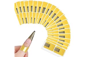 ‎BUDOCI BUDOCI 120 St Nagel Schablonen Selbstklebende Modellier Schablone Nail Forms für Nagel-Verlängerung Gel-Nägel künstliche