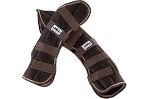 MARKE: ESKADRON ESKADRON Transportgamaschen TRAVELLER SET, coffee, Vollblut/Warmblut,