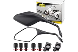 ‎AREA1 Spiegel Set kompatibel mit Scoody20, Rolektro/Saxxx E-Bee, E-Roadster, PrimaE(V68)