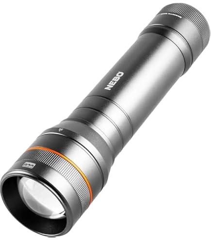 Torcia Frontale a LED, Potente Lampada Frontale Luminosa, Faro