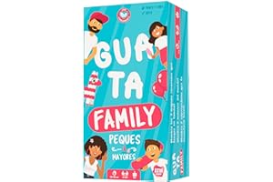 ATM Gaming Guatafamily - Juegos de Mesa Familiar - Divertido para Niños y Adultos - Sin Pantallas - Juego de Cartas Que Fomenta la Imaginación y Conexión en Familia