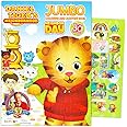 Bendon Daniel Tiger's Neighborhood Jumbo Coloring & Activity Book by PBS Kids Fred Rogers
