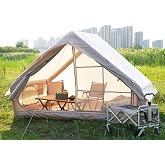 Yek Outdoor 6 Kişilik 4 Mevsim Pompalı ve Soba &Ccedil;ıkışlı Şişme &Ccedil;adır 300x210x200cm