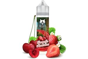 WOLF VAPE WOLF | Aroma Fragola Amarena 20ml | (Singola Unità) Aroma Concentrato Made in Italy