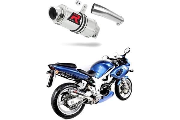 DOMINATOR Pot d'échappement Silencieux GP1 compatible avec SV 650 S 1999-2002