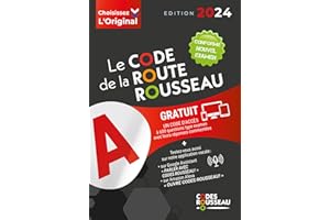 Code Rousseau de la route B 2024