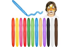 Lectorias 12 kolorów Kredki do malowania twarzy