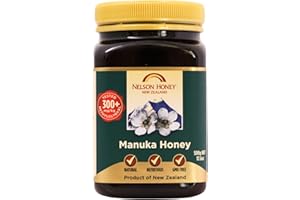 NELSON HONEY NEW ZEALAND Nelson Honey UK, Classic 300+mg 500 g, Manuka, 1 count